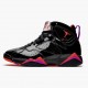 Repsneakers Air Jordan 7 Retro Black Patent 313358-006 Shoes