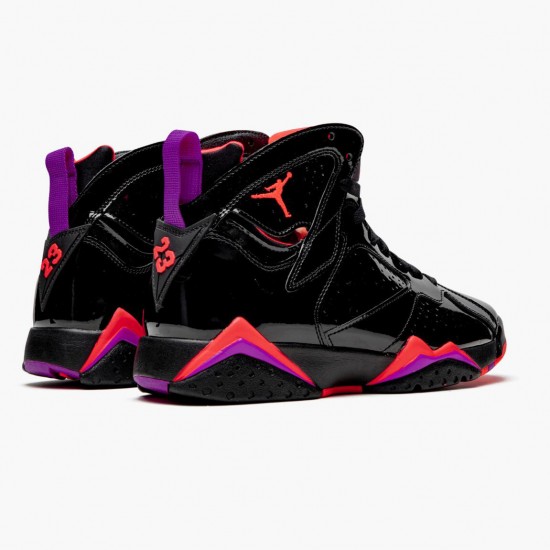 Repsneakers Air Jordan 7 Retro Black Patent 313358-006 Shoes