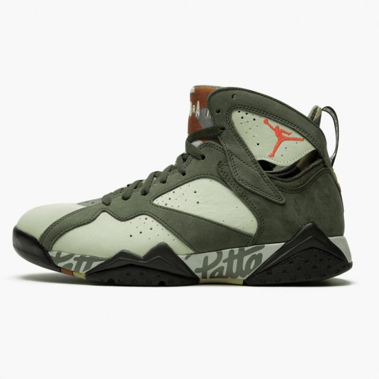 Repsneakers Air Jordan 7 Retro Patta Icicle AT3375-100 Shoes