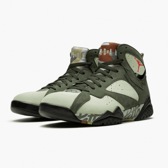 Repsneakers Air Jordan 7 Retro Patta Icicle AT3375-100 Shoes