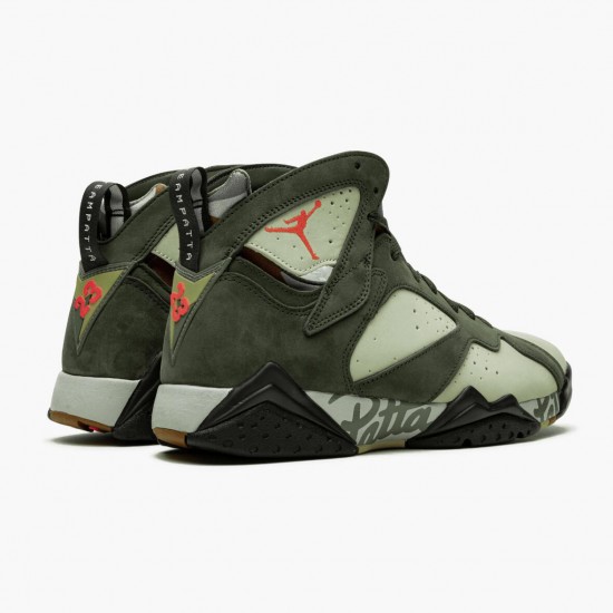 Repsneakers Air Jordan 7 Retro Patta Icicle AT3375-100 Shoes