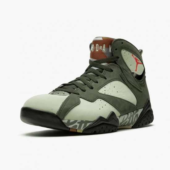 Repsneakers Air Jordan 7 Retro Patta Icicle AT3375-100 Shoes