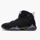 Repsneakers Air Jordan 7 Retro Ray Allen Black Fierce Purpler Dark Stee 304775-053 Shoes