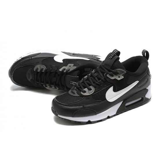 Repsneakers Nike Air Max 90 Futura (M) Sports Shoes Black White