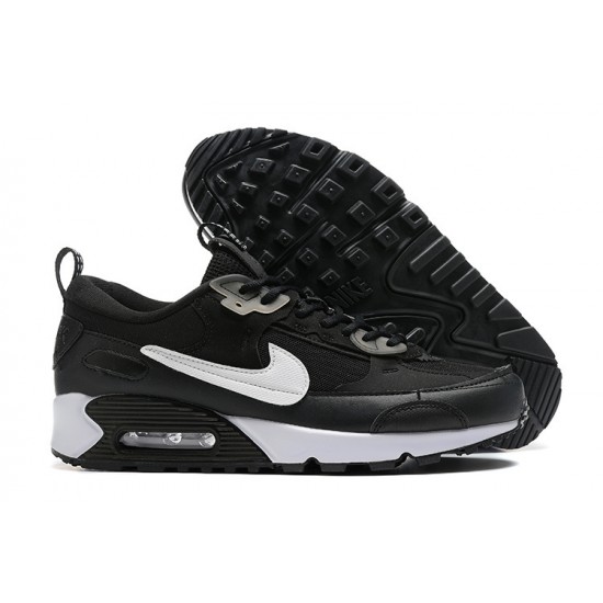 Repsneakers Nike Air Max 90 Futura (M) Sports Shoes Black White