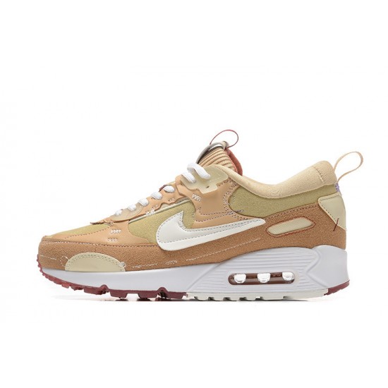 Repsneakers Nike Air Max 90 Futura (M) Sports Shoes Brown White