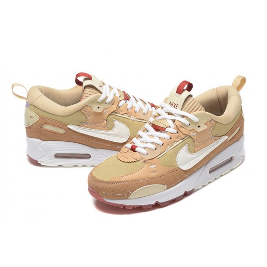 Repsneakers Nike Air Max 90 Futura (M) Sports Shoes Brown White