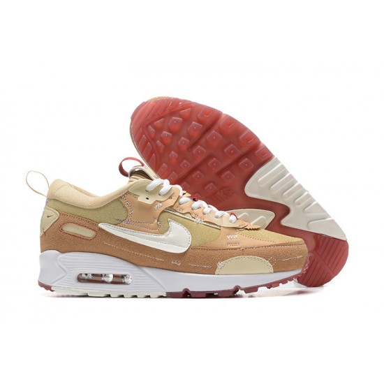 Repsneakers Nike Air Max 90 Futura (M) Sports Shoes Brown White