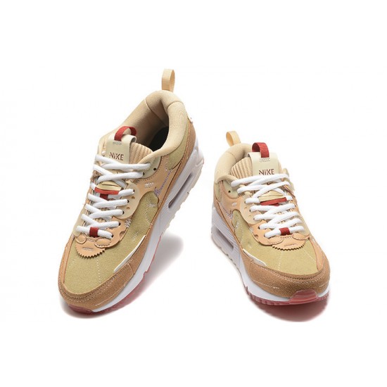 Repsneakers Nike Air Max 90 Futura (M) Sports Shoes Brown White