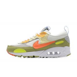 Repsneakers Nike Air Max 90 Futura (M) Sports Shoes Green Orange