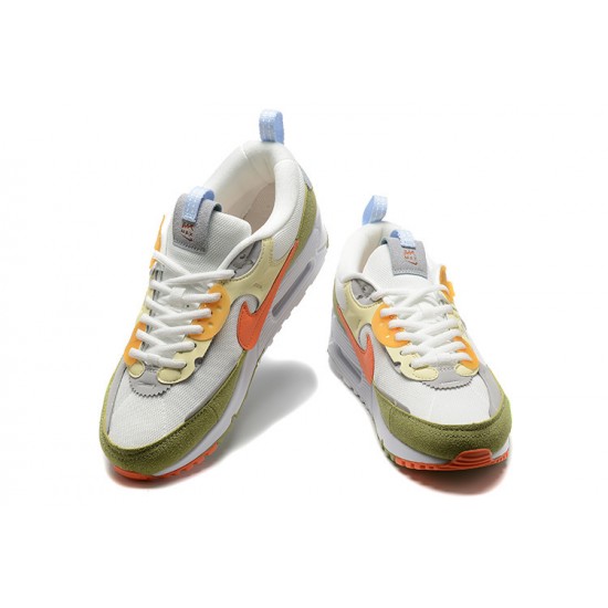 Repsneakers Nike Air Max 90 Futura (M) Sports Shoes Green Orange