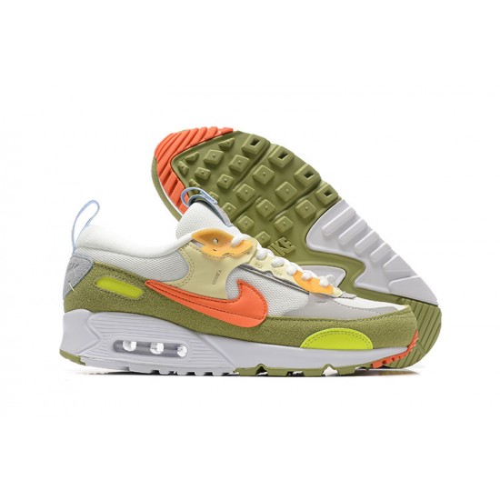 Repsneakers Nike Air Max 90 Futura (M) Sports Shoes Green Orange