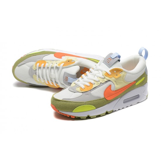 Repsneakers Nike Air Max 90 Futura (M) Sports Shoes Green Orange