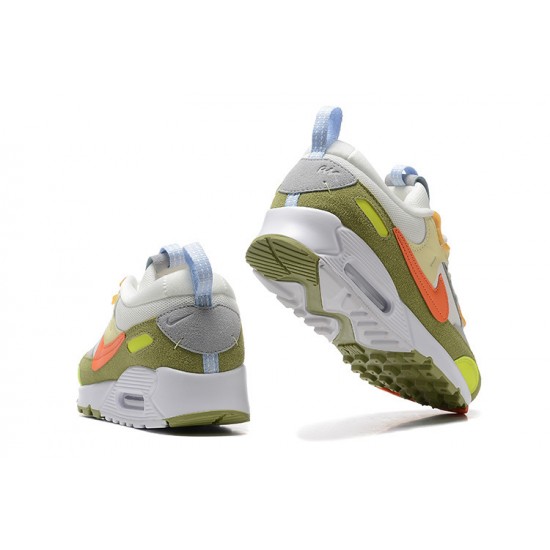 Repsneakers Nike Air Max 90 Futura (M) Sports Shoes Green Orange