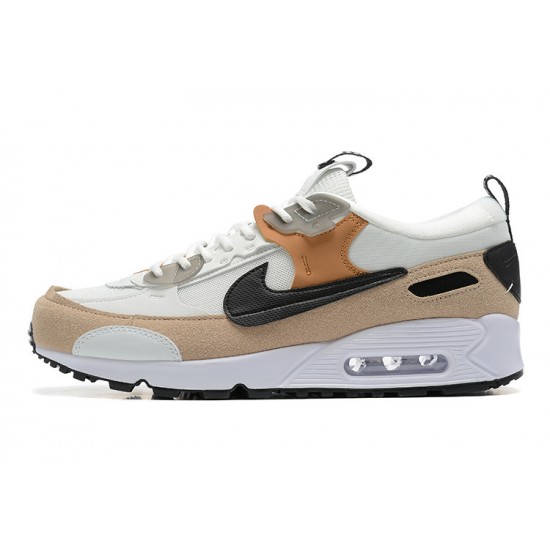 Repsneakers Nike Air Max 90 Futura (M) Sports Shoes White Brown DM9922-002