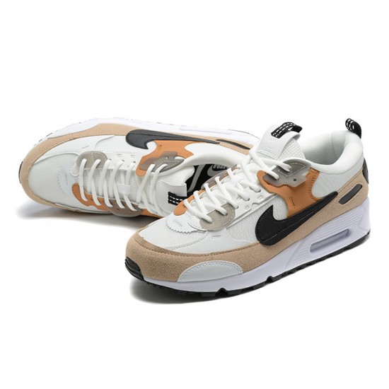 Repsneakers Nike Air Max 90 Futura (M) Sports Shoes White Brown DM9922-002