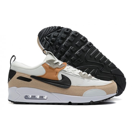 Repsneakers Nike Air Max 90 Futura (M) Sports Shoes White Brown DM9922-002