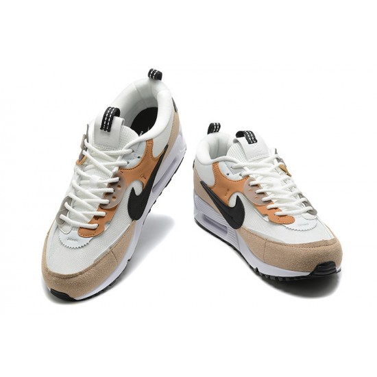 Repsneakers Nike Air Max 90 Futura (M) Sports Shoes White Brown DM9922-002