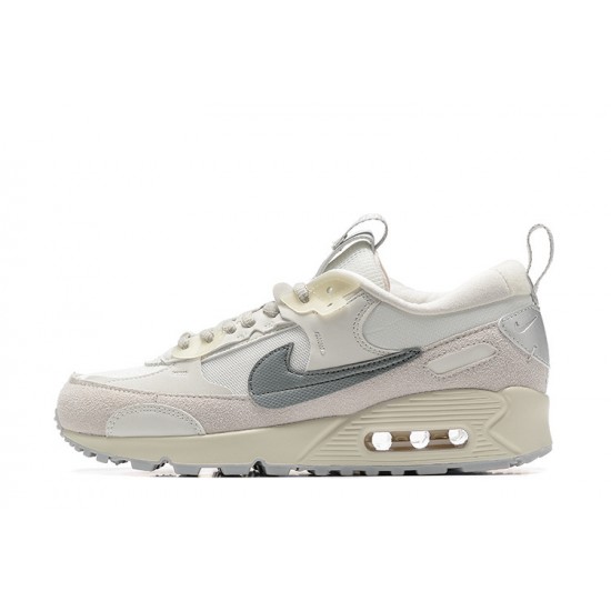 Repsneakers Nike Air Max 90 Futura (M) Sports Shoes White Grey