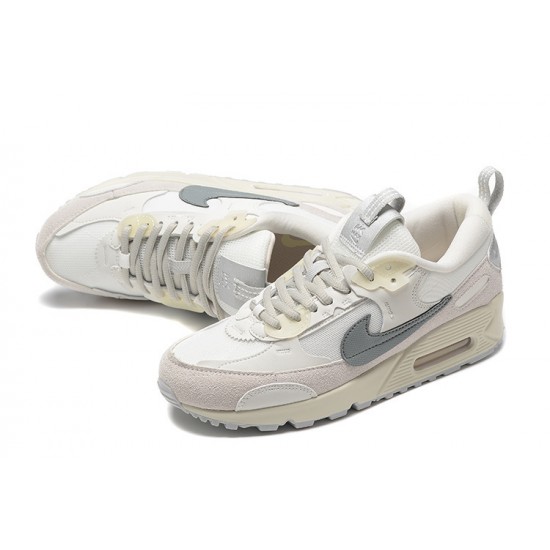 Repsneakers Nike Air Max 90 Futura (M) Sports Shoes White Grey