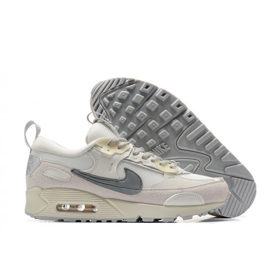 Repsneakers Nike Air Max 90 Futura (M) Sports Shoes White Grey