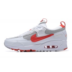 Repsneakers Nike Air Max 90 Futura (M) Sports Shoes White Red FD9865-100