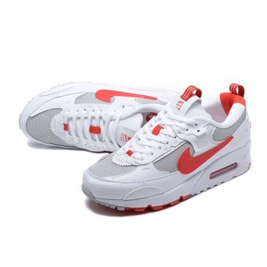 Repsneakers Nike Air Max 90 Futura (M) Sports Shoes White Red FD9865-100