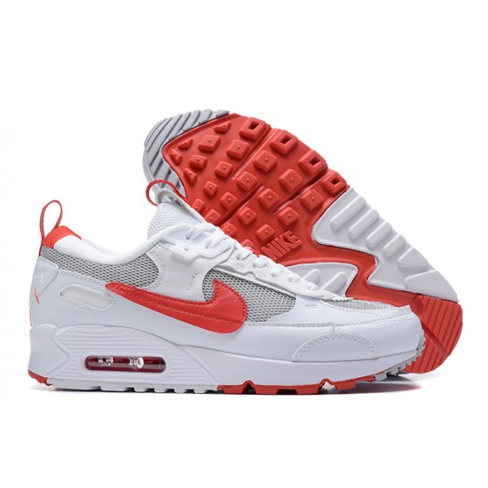 Repsneakers Nike Air Max 90 Futura (M) Sports Shoes White Red FD9865-100