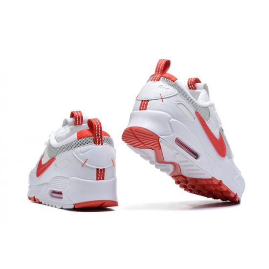 Repsneakers Nike Air Max 90 Futura (M) Sports Shoes White Red FD9865-100