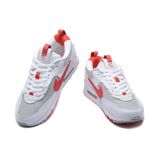 Repsneakers Nike Air Max 90 Futura (M) Sports Shoes White Red FD9865-100