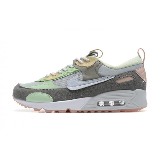 Repsneakers Nike Air Max 90 Futura (W/M) Sports Shoes Grey Green DM9922-001