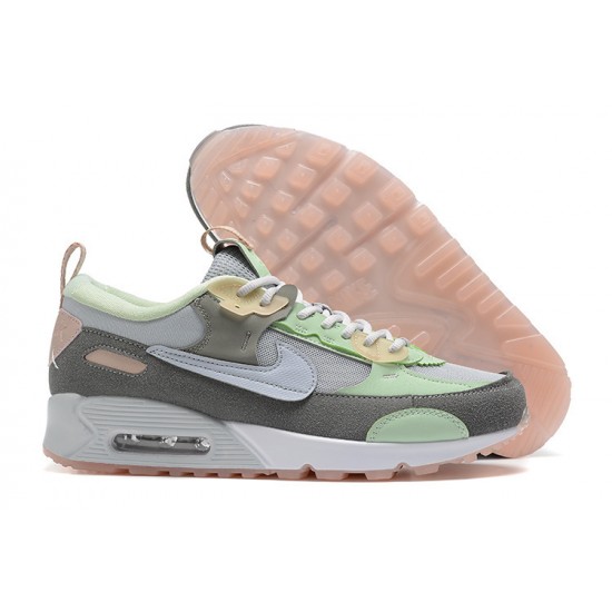 Repsneakers Nike Air Max 90 Futura (W/M) Sports Shoes Grey Green DM9922-001