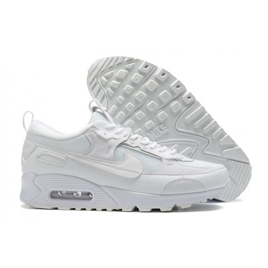 Repsneakers Nike Air Max 90 Futura (W/M) Sports Shoes Triple White DM9922-101