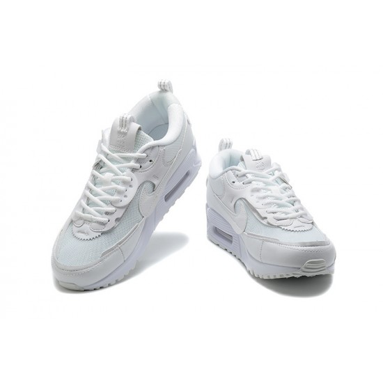 Repsneakers Nike Air Max 90 Futura (W/M) Sports Shoes Triple White DM9922-101