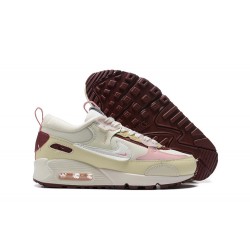 Repsneakers Nike Air Max 90 Futura (W) Sports Shoes Beige Pink