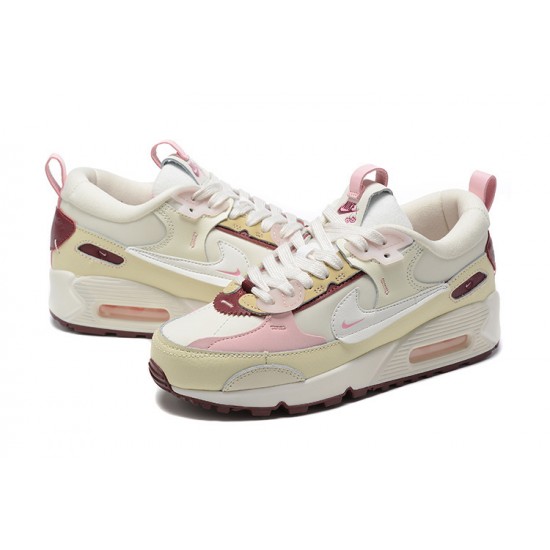 Repsneakers Nike Air Max 90 Futura (W) Sports Shoes Beige Pink