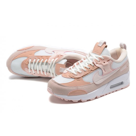 Repsneakers Nike Air Max 90 Futura (W) Sports Shoes Pink White DM9922-104