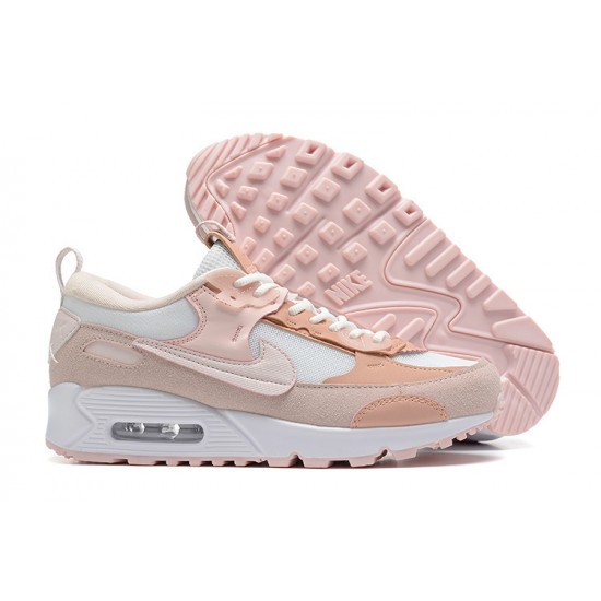 Repsneakers Nike Air Max 90 Futura (W) Sports Shoes Pink White DM9922-104