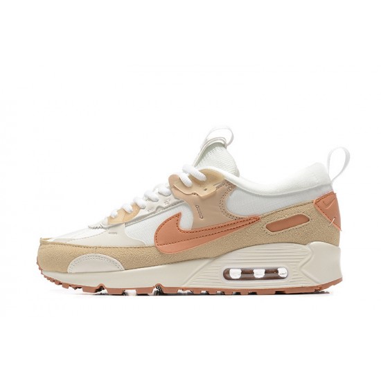 Repsneakers Nike Air Max 90 Futura (W) Sports Shoes White Brown DV7190-100