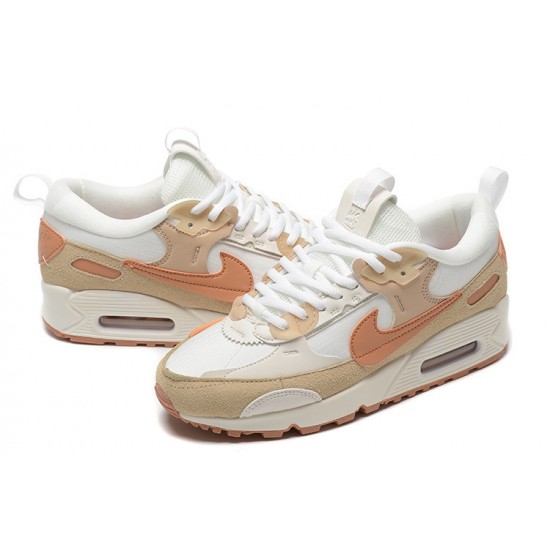 Repsneakers Nike Air Max 90 Futura (W) Sports Shoes White Brown DV7190-100