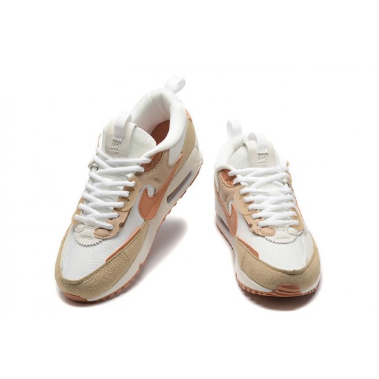 Repsneakers Nike Air Max 90 Futura (W) Sports Shoes White Brown DV7190-100