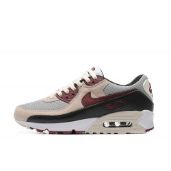 Repsneakers Nike Air Max 90 (M) Sports Shoes Beige Red DQ4071-004