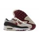 Repsneakers Nike Air Max 90 (M) Sports Shoes Beige Red DQ4071-004