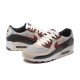 Repsneakers Nike Air Max 90 (M) Sports Shoes Beige Red DQ4071-004