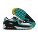 Repsneakers Nike Air Max 90 (M) Sports Shoes Black Green DM0029-004