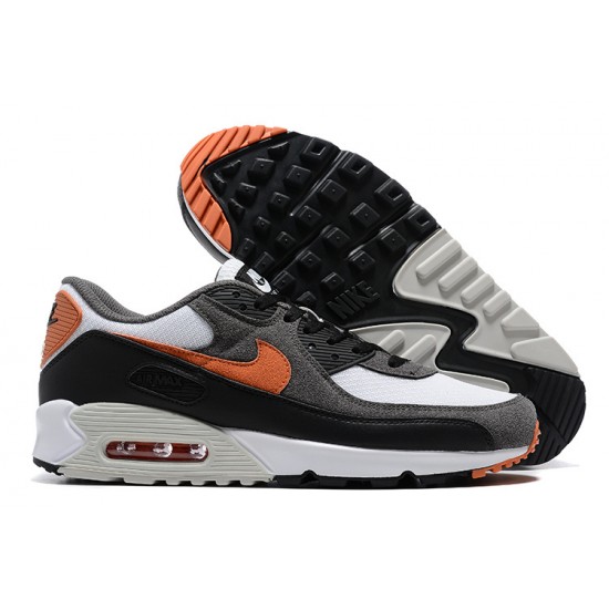 Repsneakers Nike Air Max 90 (M) Sports Shoes Black Orange DM0029-101