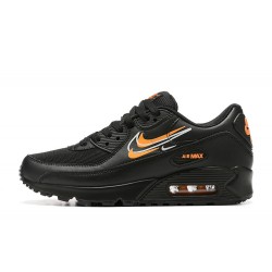 Repsneakers Nike Air Max 90 (M) Sports Shoes Black Orange DV7146-001