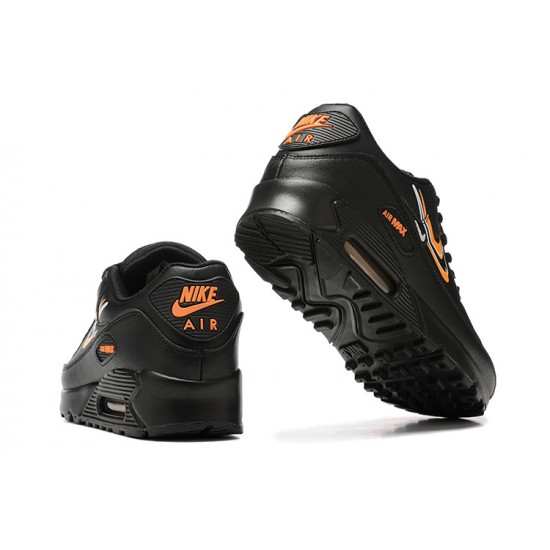 Repsneakers Nike Air Max 90 (M) Sports Shoes Black Orange DV7146-001