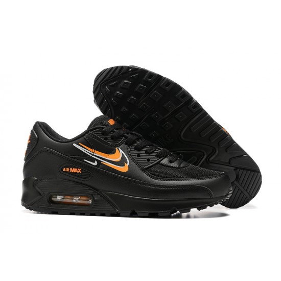 Repsneakers Nike Air Max 90 (M) Sports Shoes Black Orange DV7146-001