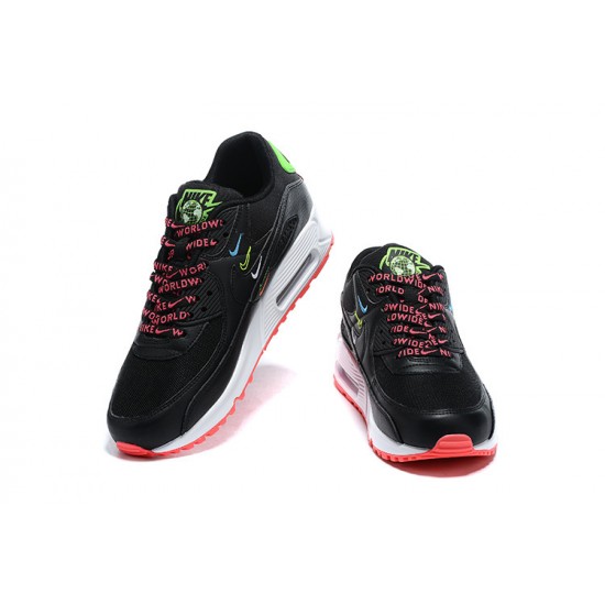 Repsneakers Nike Air Max 90 (M) Sports Shoes Black Pink CK7069-001